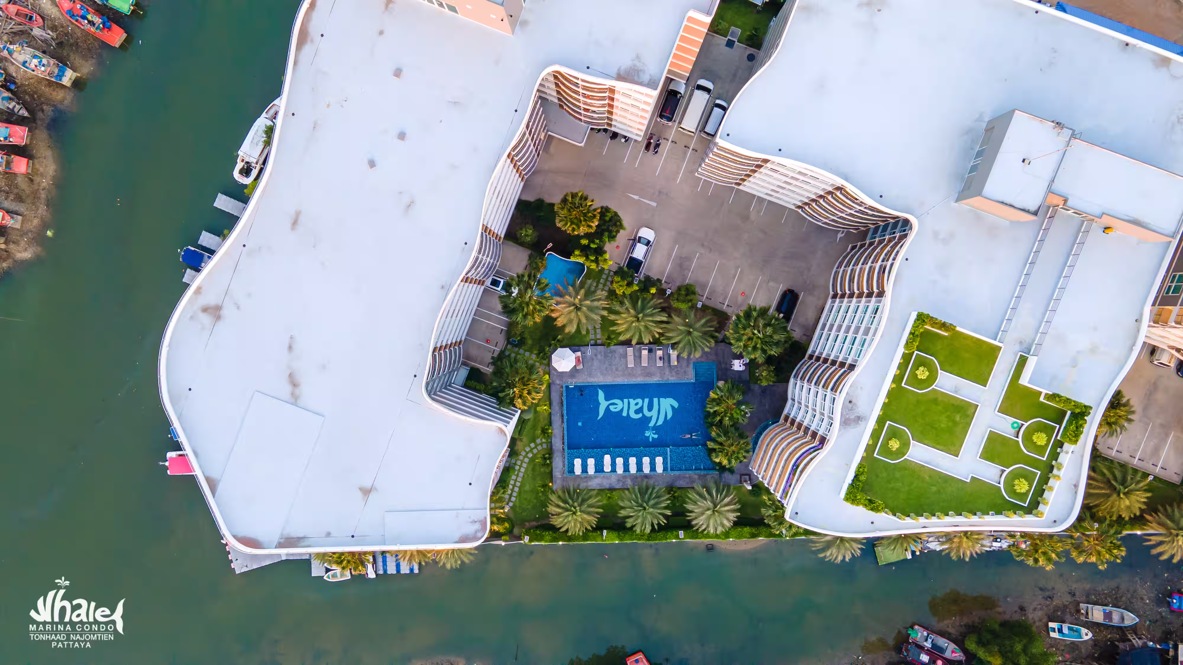 Yachts and boats at Whale Marina Condo pier
